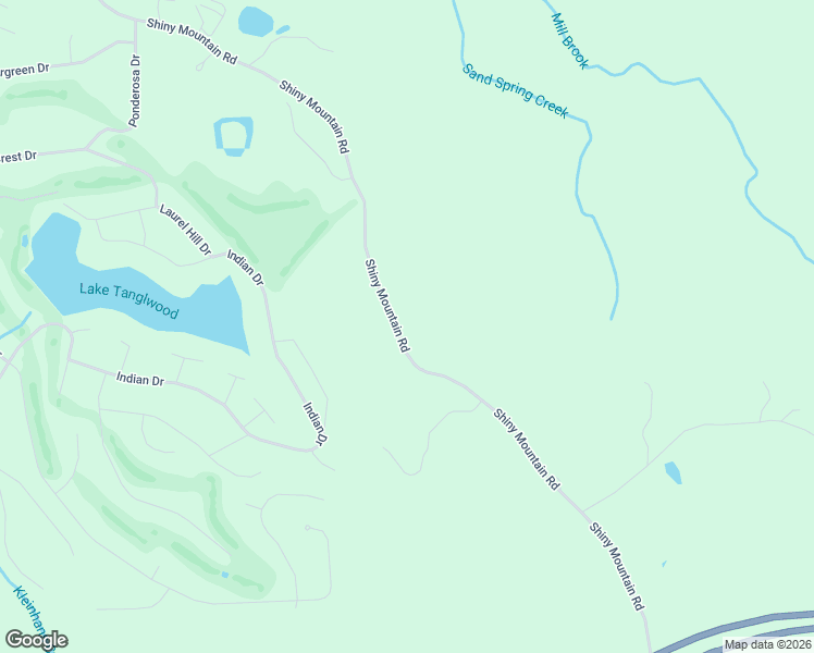 map of restaurants, bars, coffee shops, grocery stores, and more near 256 Shiny Mountain Road in Greentown