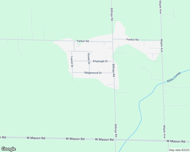 map of restaurants, bars, coffee shops, grocery stores, and more near 6620 Ridgewood Drive in Castalia