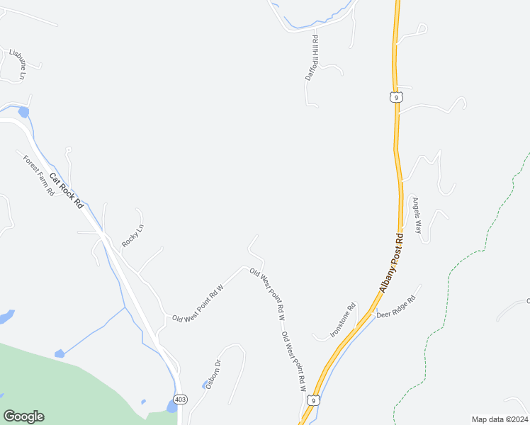 map of restaurants, bars, coffee shops, grocery stores, and more near 16 Beech Farm Lane in Philipstown