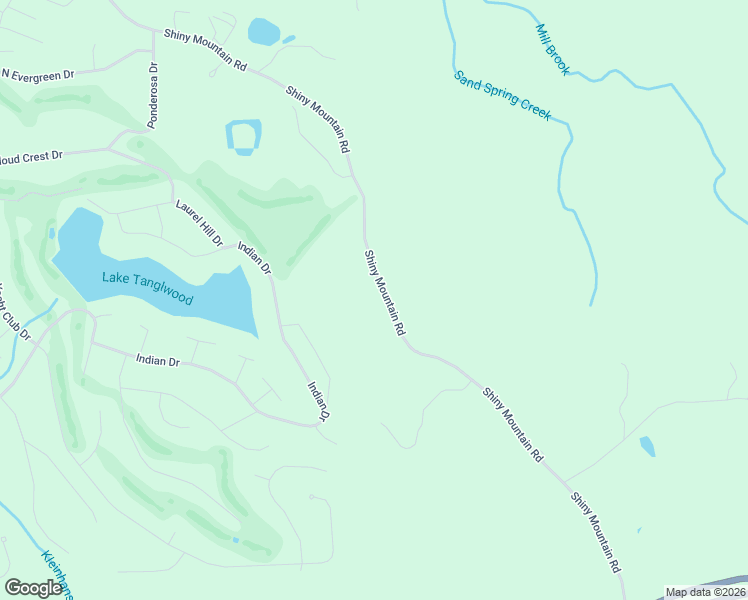 map of restaurants, bars, coffee shops, grocery stores, and more near 256 Shiny Mountain Road in Greentown
