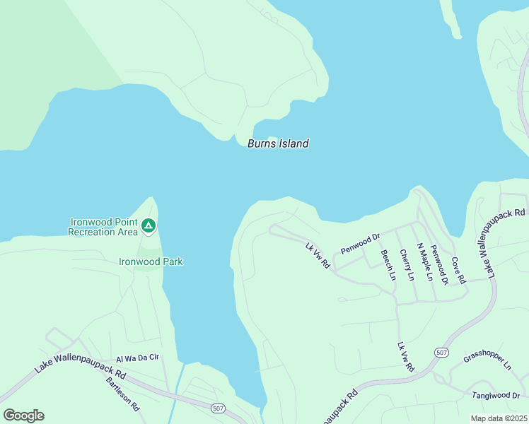 map of restaurants, bars, coffee shops, grocery stores, and more near 153 Lakeview Rd in Greentown