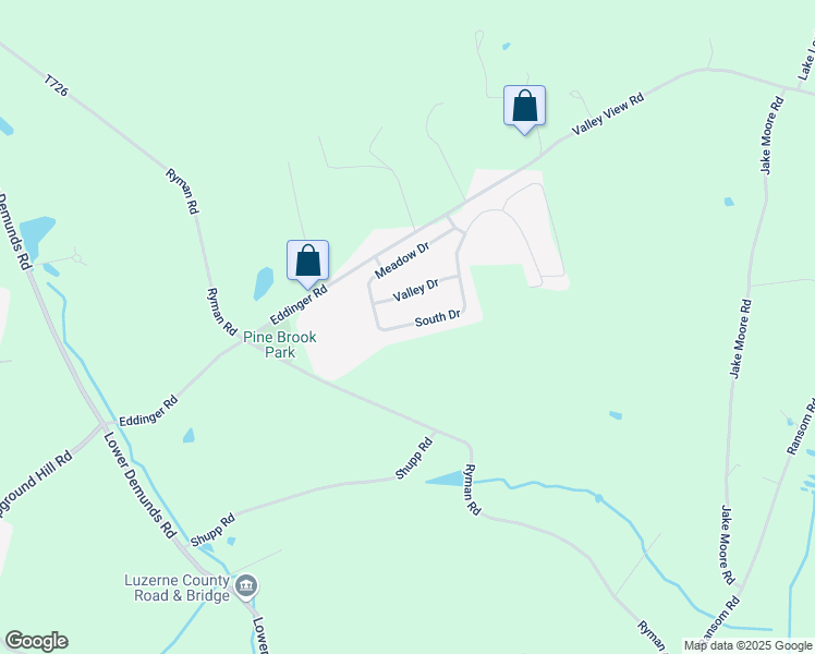 map of restaurants, bars, coffee shops, grocery stores, and more near 2-224 Valley View Trailer Court in Dallas