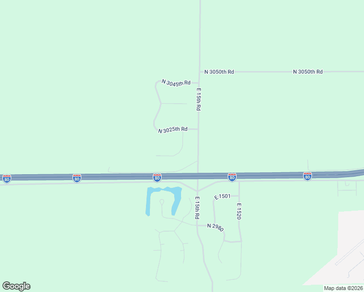 map of restaurants, bars, coffee shops, grocery stores, and more near East 1489th Road in Ottawa