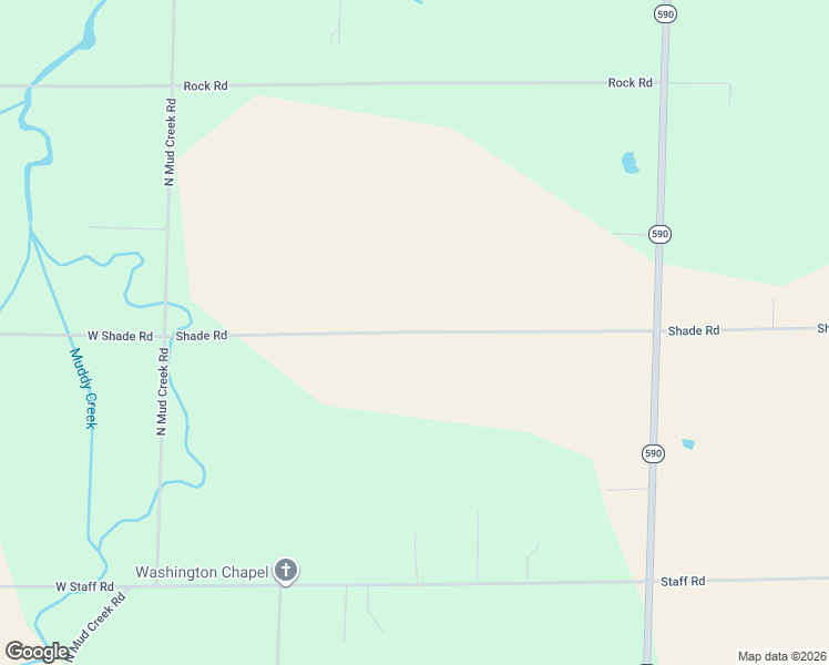 map of restaurants, bars, coffee shops, grocery stores, and more near 2848 Shade Road in Gibsonburg