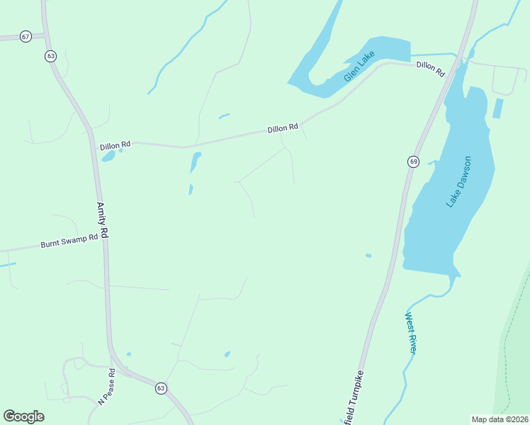 map of restaurants, bars, coffee shops, grocery stores, and more near 16 Diana Drive in Woodbridge