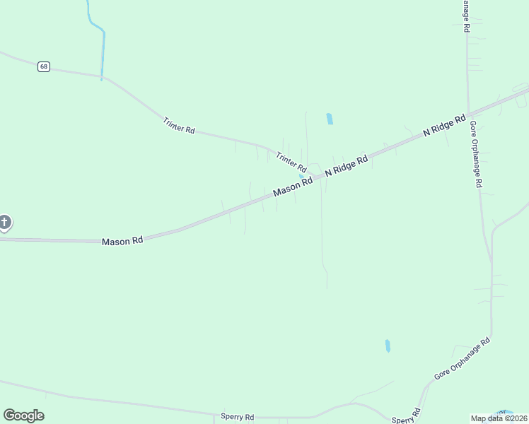 map of restaurants, bars, coffee shops, grocery stores, and more near 52797 Mason Road in Vermilion