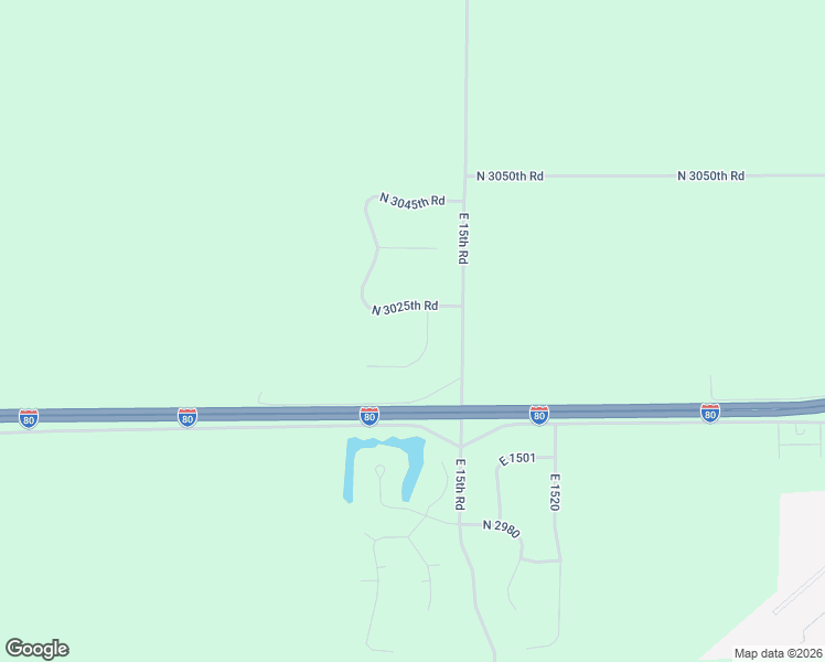 map of restaurants, bars, coffee shops, grocery stores, and more near 1468 North 3025th Road in Ottawa