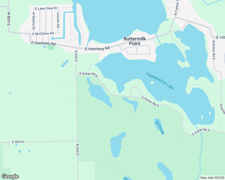 map of restaurants, bars, coffee shops, grocery stores, and more near 8734 E Koher Road South in Syracuse