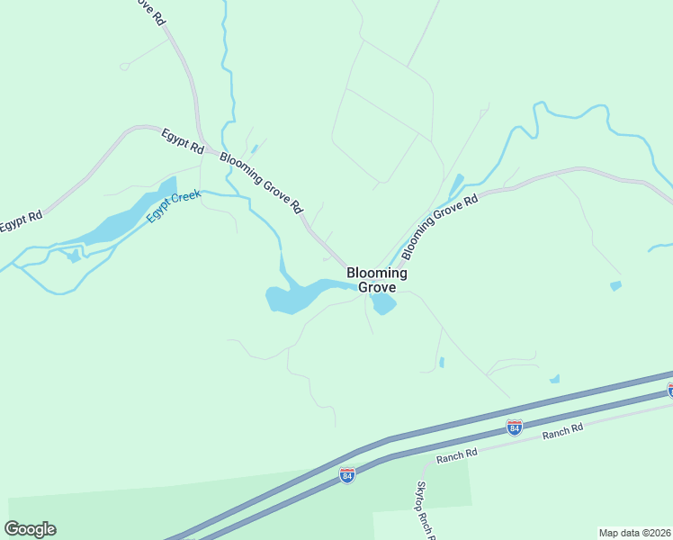 map of restaurants, bars, coffee shops, grocery stores, and more near Blooming Grove Rd in Pike