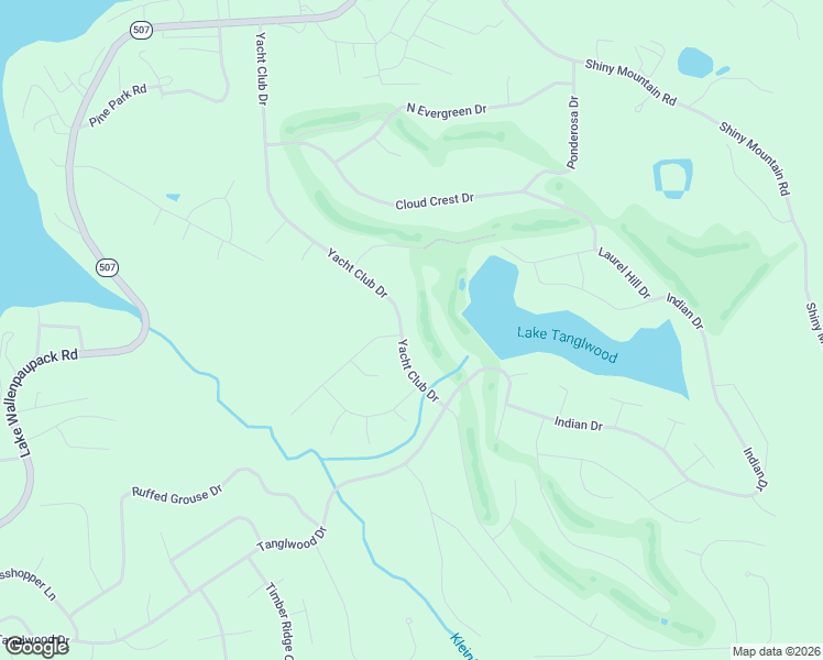 map of restaurants, bars, coffee shops, grocery stores, and more near 176 Yacht Club Dr in Greentown