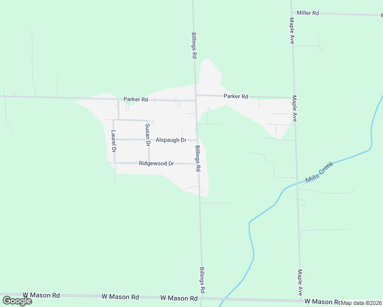 map of restaurants, bars, coffee shops, grocery stores, and more near 5705 Billings Road in Castalia