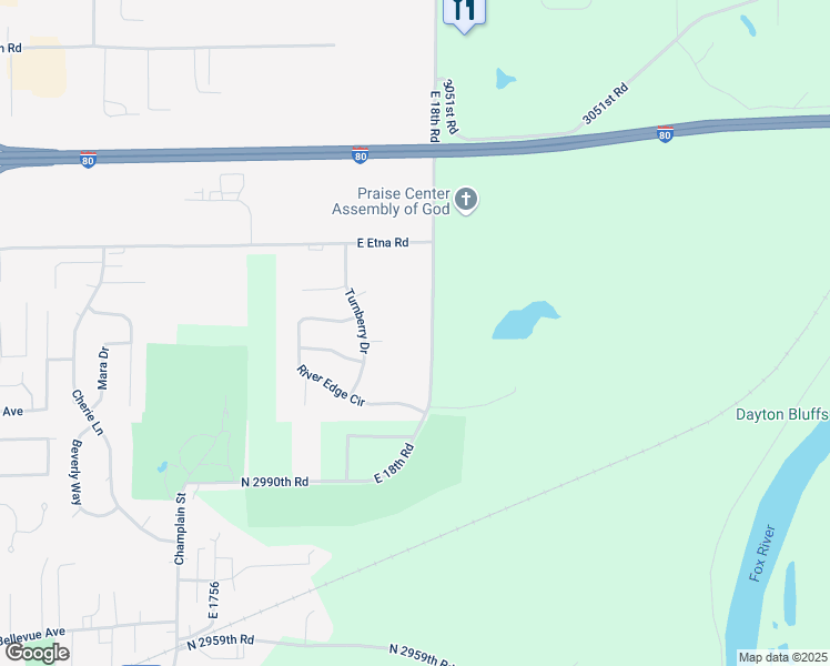 map of restaurants, bars, coffee shops, grocery stores, and more near 2804 Champlain Street in Ottawa
