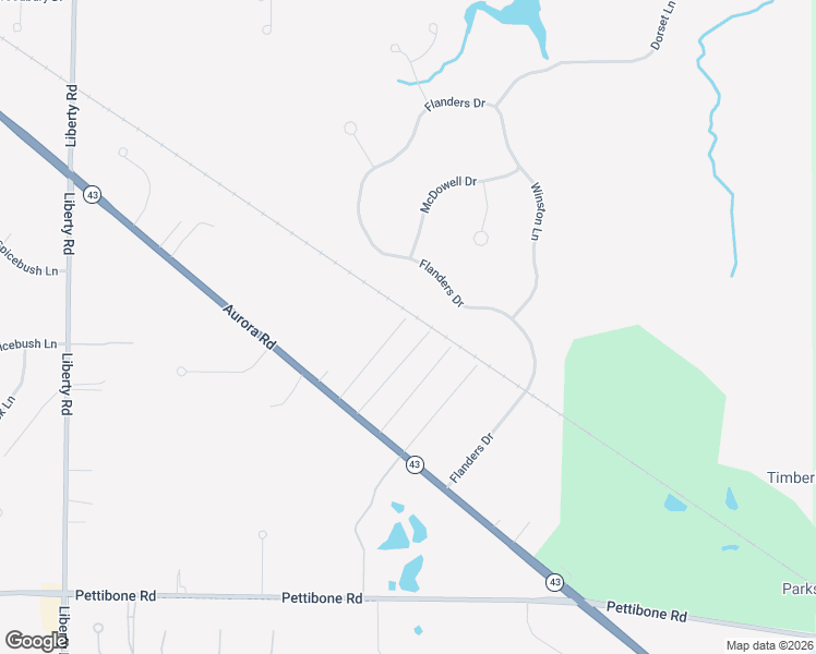 map of restaurants, bars, coffee shops, grocery stores, and more near 6873 Highland Drive in Solon