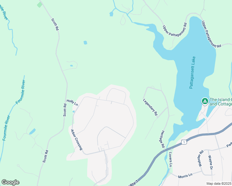 map of restaurants, bars, coffee shops, grocery stores, and more near 10 Partridge Court in East Lyme