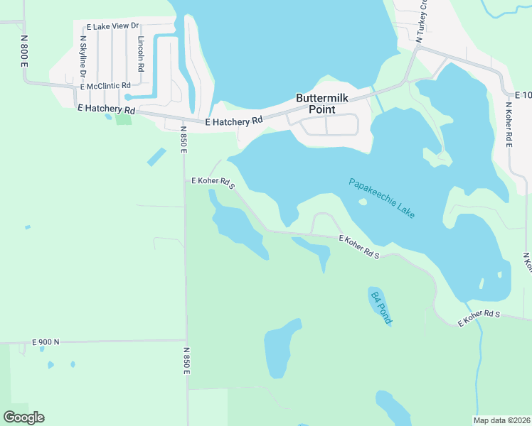 map of restaurants, bars, coffee shops, grocery stores, and more near 8734 East Koher Road South in Syracuse