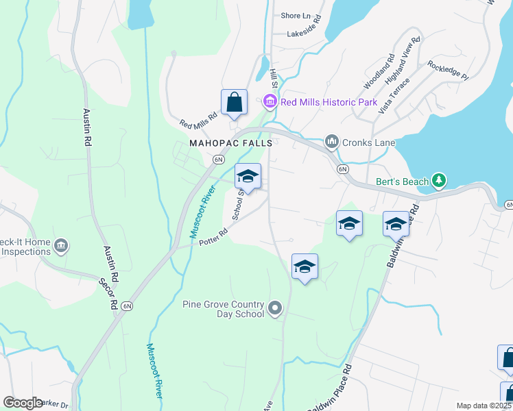 64 Potter Road, Mahopac NY Walk Score