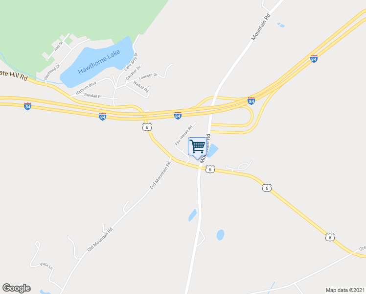 map of restaurants, bars, coffee shops, grocery stores, and more near 3 Oban Lane in Port Jervis