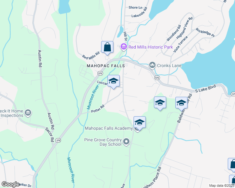 64 Potter Road, Mahopac NY Walk Score