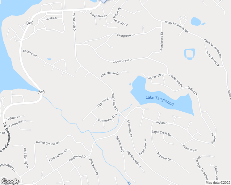 map of restaurants, bars, coffee shops, grocery stores, and more near 176 Yacht Club Dr in Greentown