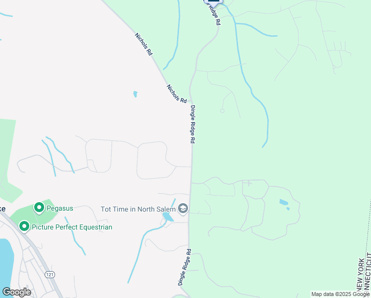 map of restaurants, bars, coffee shops, grocery stores, and more near 243 Dingle Ridge Rd in Brewster