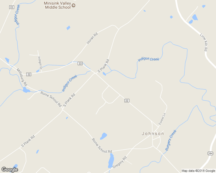 map of restaurants, bars, coffee shops, grocery stores, and more near 15 Sunrise Drive in Johnson
