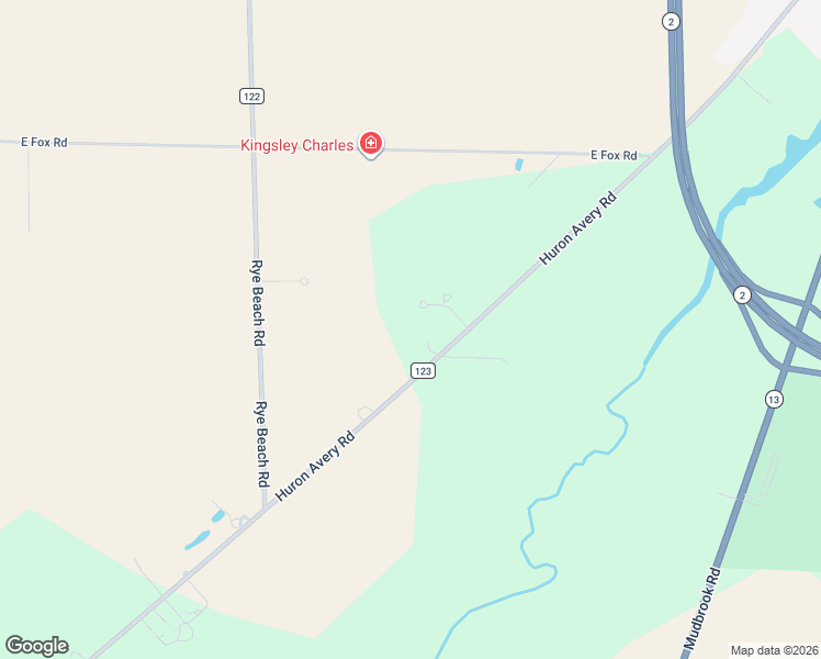 map of restaurants, bars, coffee shops, grocery stores, and more near 3606 Songwood Circle in Huron