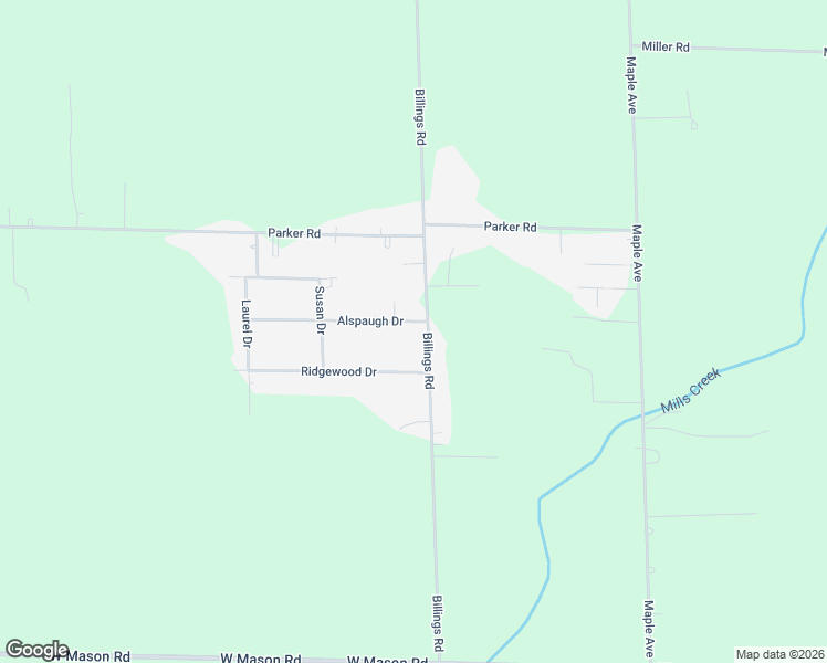 map of restaurants, bars, coffee shops, grocery stores, and more near 5705 Billings Rd in Castalia