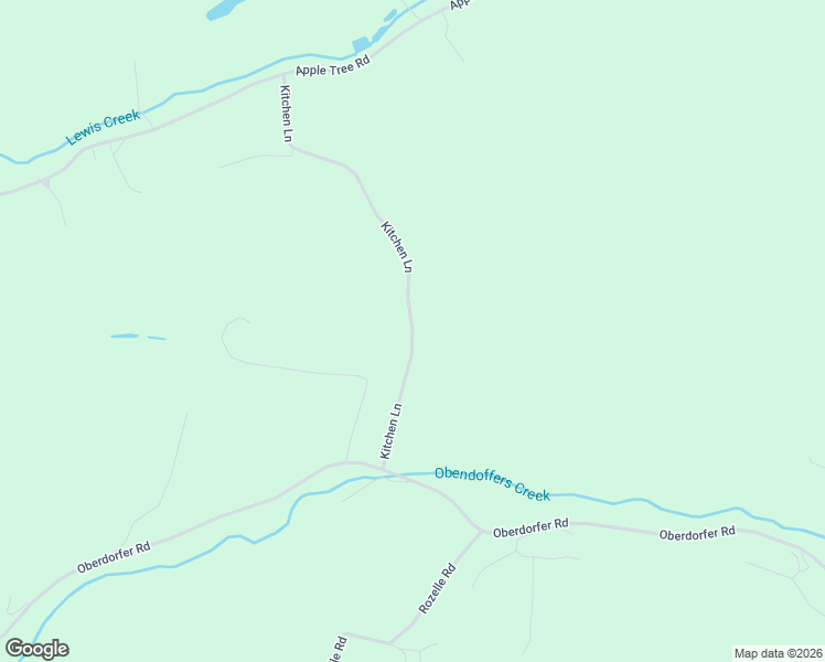 map of restaurants, bars, coffee shops, grocery stores, and more near Kitchen Lane in Pittston