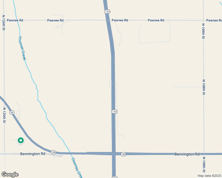 map of restaurants, bars, coffee shops, grocery stores, and more near Blair High Frontage Road in Omaha