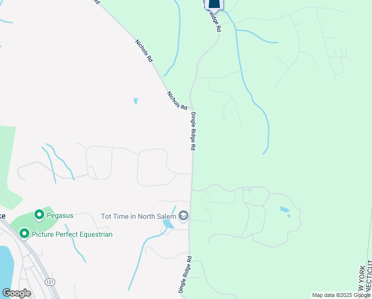 map of restaurants, bars, coffee shops, grocery stores, and more near 243 Dingle Ridge Road in Brewster