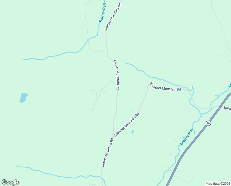 map of restaurants, bars, coffee shops, grocery stores, and more near 513 Sorber Mountain Road in Wyoming