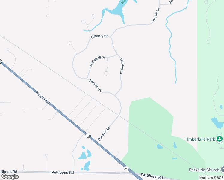 map of restaurants, bars, coffee shops, grocery stores, and more near 38610 Flanders Drive in Solon
