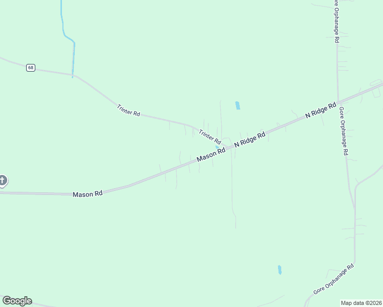 map of restaurants, bars, coffee shops, grocery stores, and more near 52797 Mason Road in Vermilion