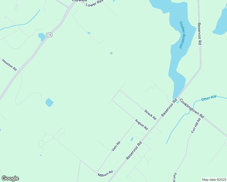 map of restaurants, bars, coffee shops, grocery stores, and more near 12 Storms Road in Goshen