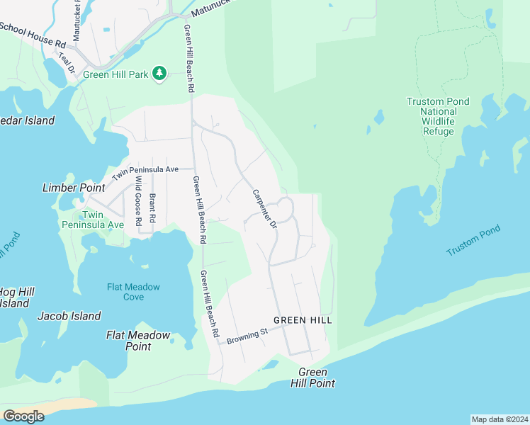 map of restaurants, bars, coffee shops, grocery stores, and more near 209 Carpenter Drive in South Kingstown