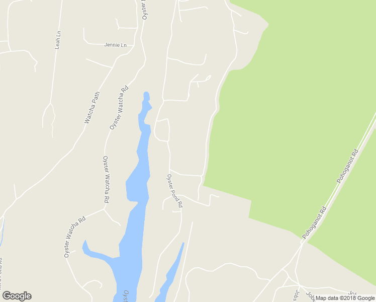 map of restaurants, bars, coffee shops, grocery stores, and more near 82 Oyster Pond Road in Edgartown