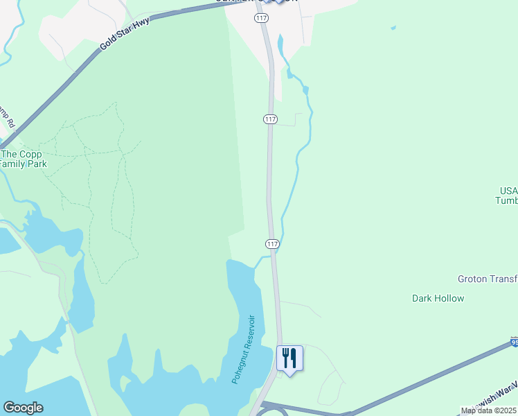 map of restaurants, bars, coffee shops, grocery stores, and more near 856 North Road in Groton