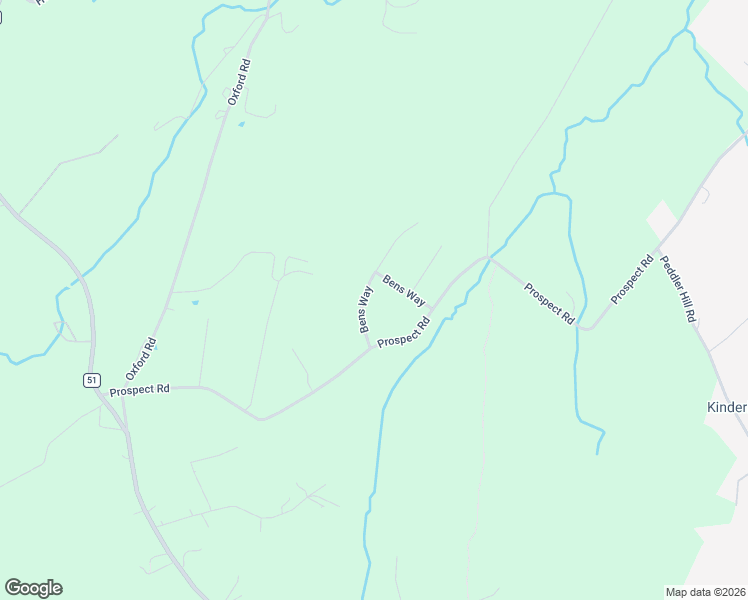 map of restaurants, bars, coffee shops, grocery stores, and more near 4 Bens Way in Chester