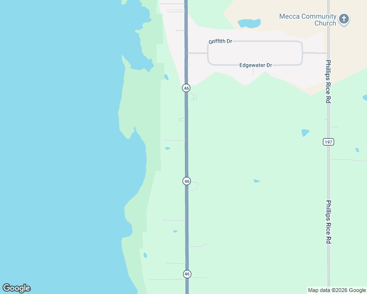 map of restaurants, bars, coffee shops, grocery stores, and more near 5683 Ohio 46 in Cortland
