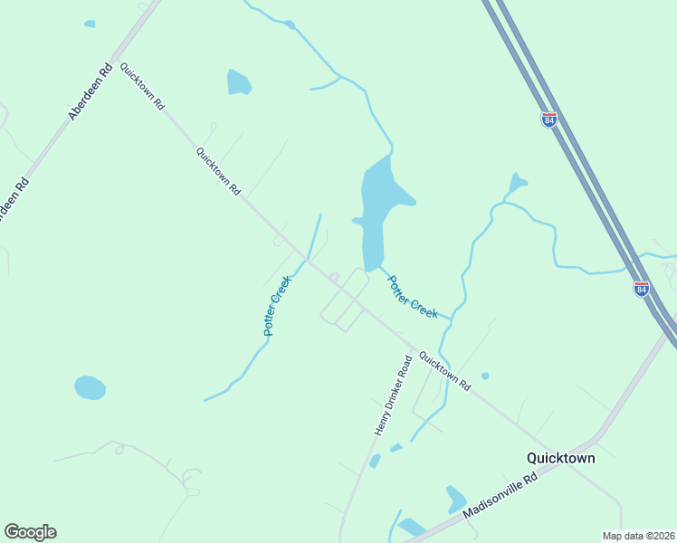 map of restaurants, bars, coffee shops, grocery stores, and more near 2791 Quicktown Rd in Madison Twp