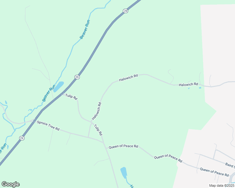 map of restaurants, bars, coffee shops, grocery stores, and more near 2-86 Halowich Road in Harveys Lake