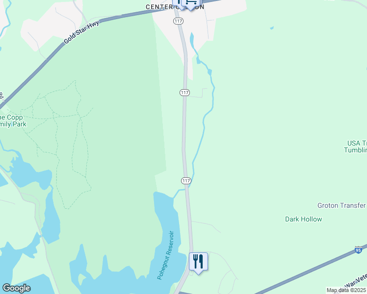 map of restaurants, bars, coffee shops, grocery stores, and more near 856 North Road in Groton