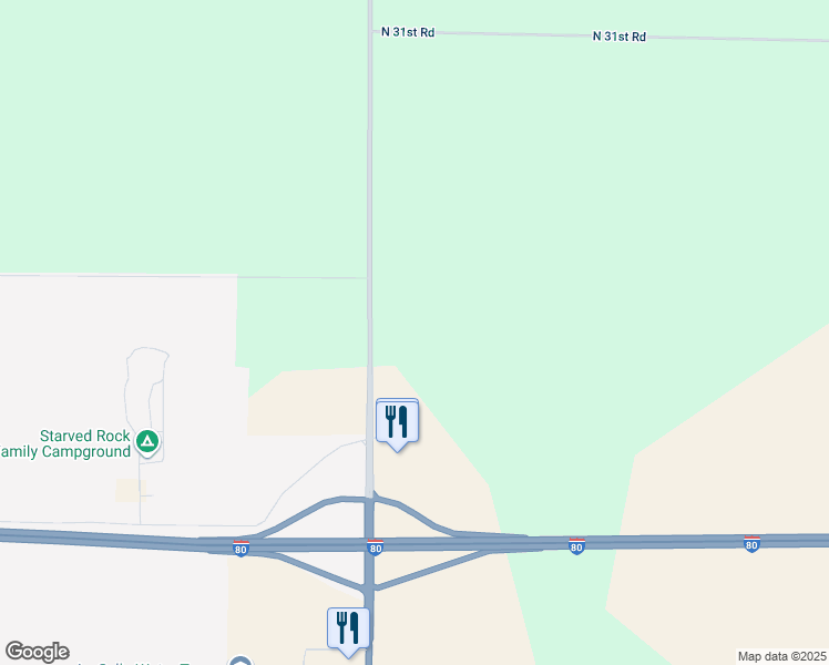 map of restaurants, bars, coffee shops, grocery stores, and more near 3039 East 8th Road in North Utica