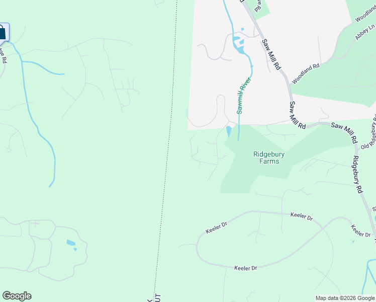 map of restaurants, bars, coffee shops, grocery stores, and more near 28 Lynn Place in Ridgefield