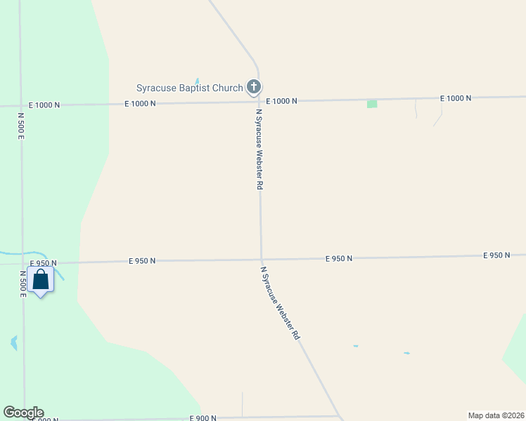 map of restaurants, bars, coffee shops, grocery stores, and more near 9672 North Syracuse Webster Road in Syracuse