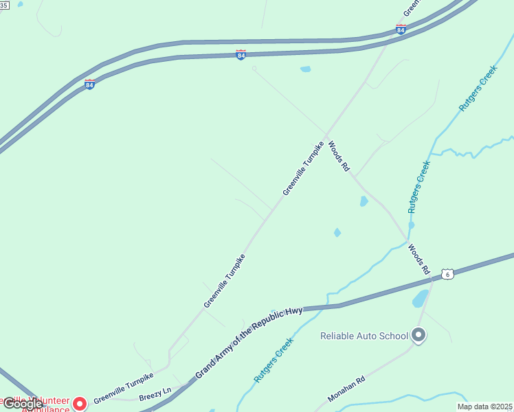 map of restaurants, bars, coffee shops, grocery stores, and more near 1294 Greenville Turnpike in Port Jervis