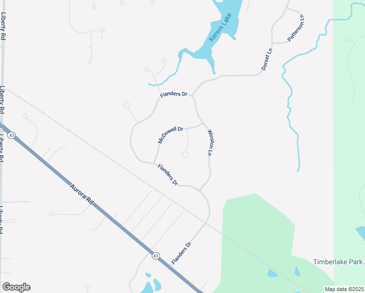 map of restaurants, bars, coffee shops, grocery stores, and more near 6670 Brandamore Court in Solon