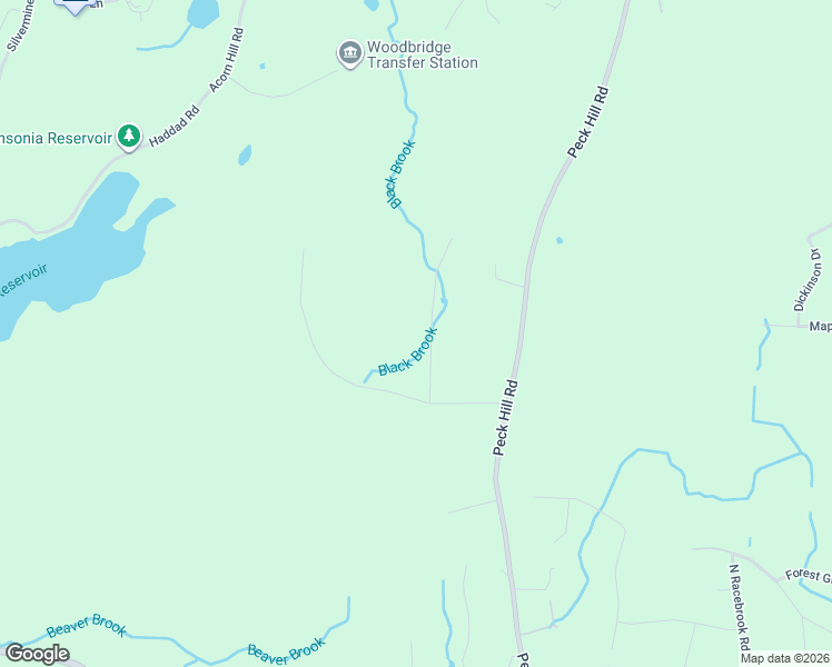 map of restaurants, bars, coffee shops, grocery stores, and more near 10 Nettleton Drive in Woodbridge