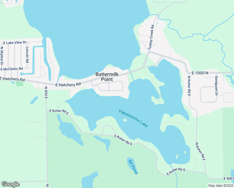 map of restaurants, bars, coffee shops, grocery stores, and more near 9013 E Circle Drive South in Syracuse
