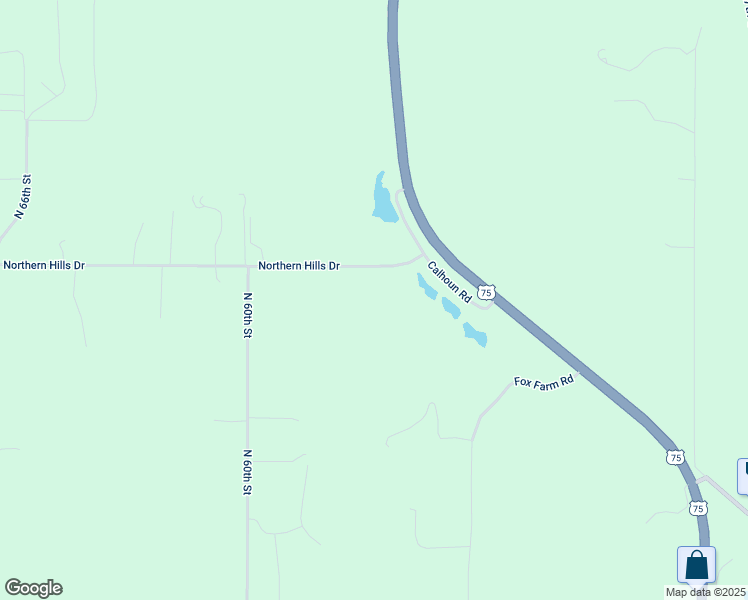 map of restaurants, bars, coffee shops, grocery stores, and more near 5605 Northern Hills Drive in Omaha